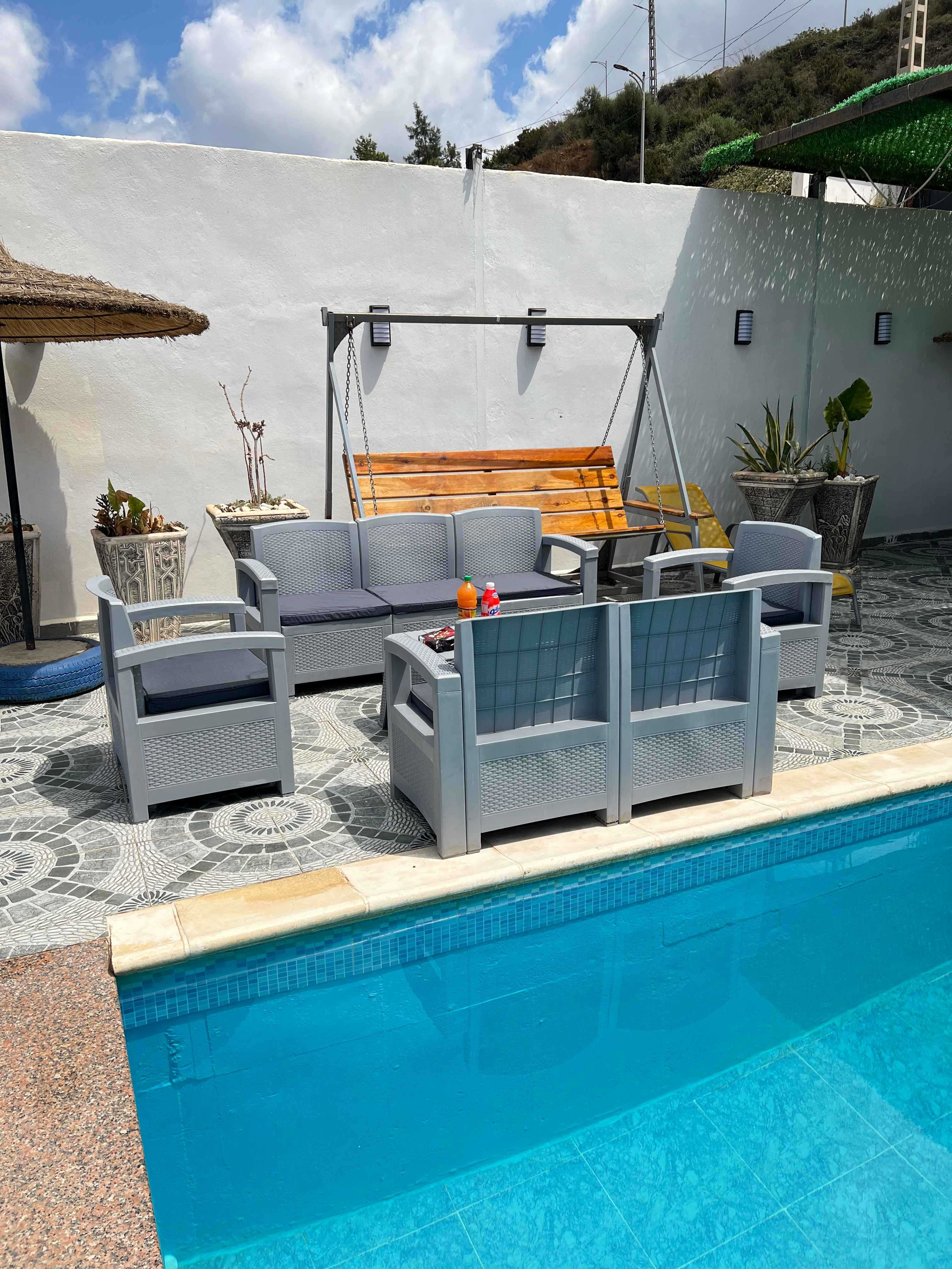 Salon Jardin + table Pour Jardins Terrasse 🍀🌞🌊 5Place / 6Place / 7Place