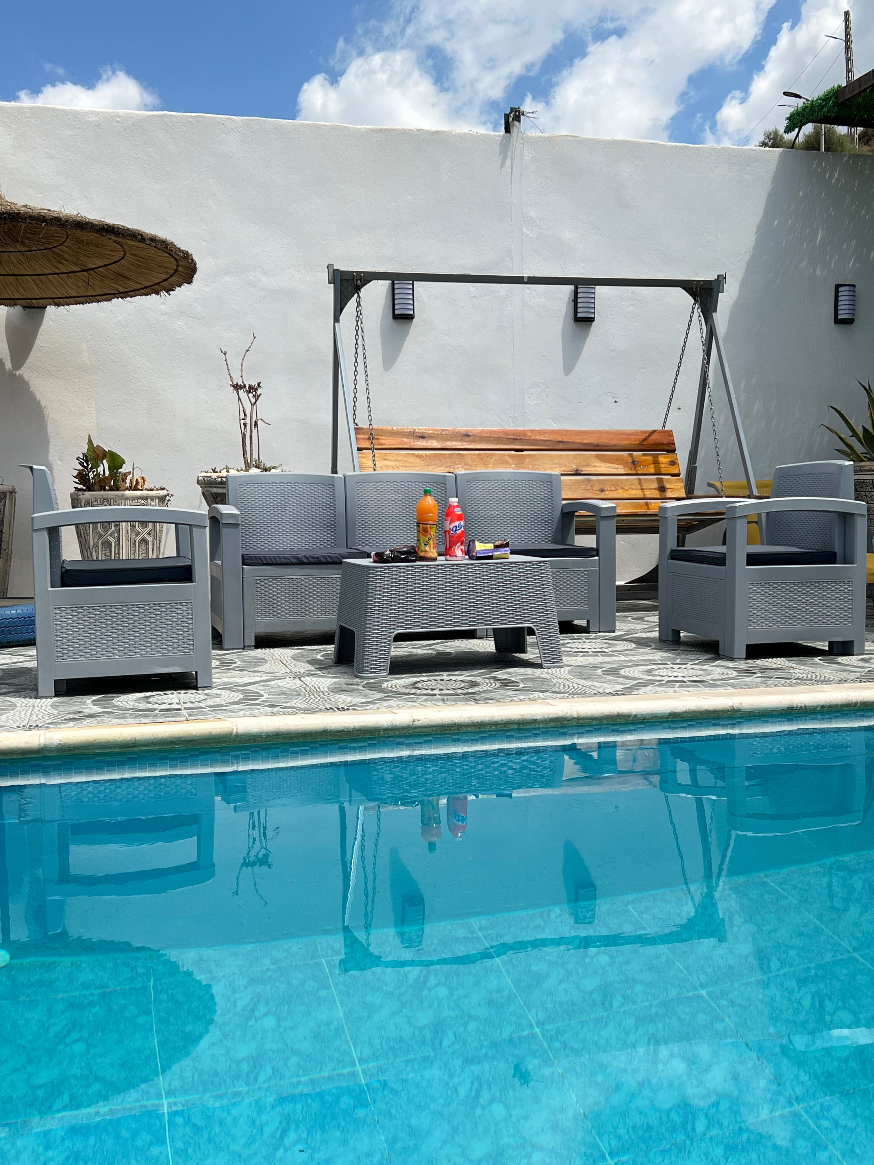 Salon Jardin + table Pour Jardins Terrasse 🍀🌞🌊 5Place / 6Place / 7Place