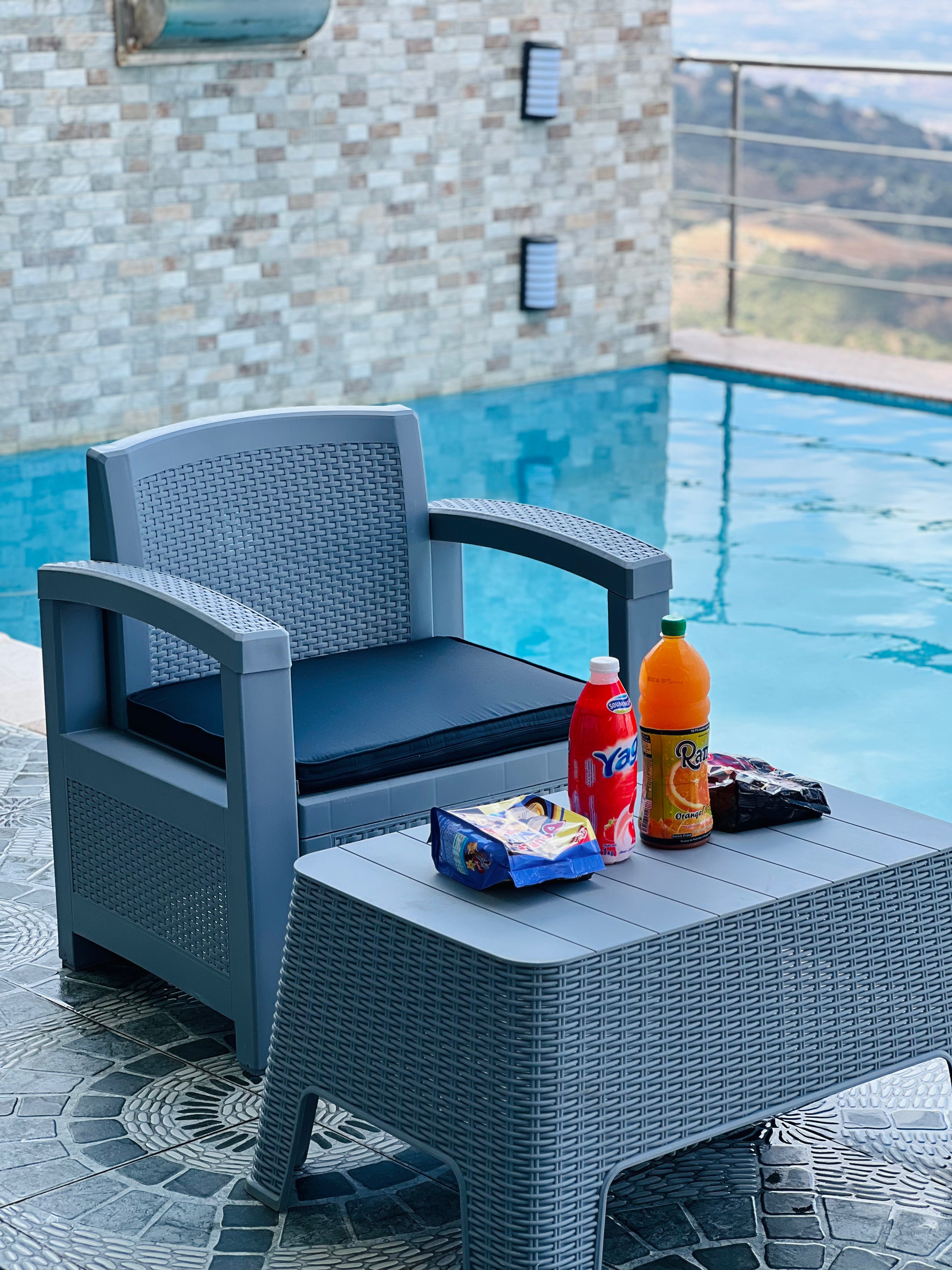 Salon Jardin + table Pour Jardins Terrasse 🍀🌞🌊 5Place / 6Place / 7Place